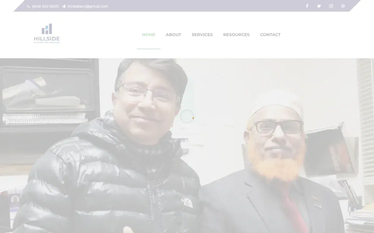 Hillside Accounting Service — Website & Local SEO