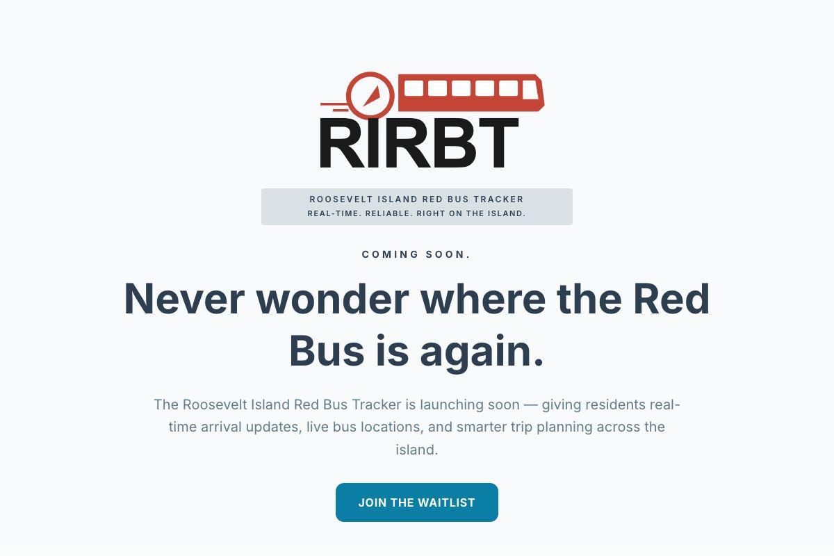 Roosevelt Island Connect Platform