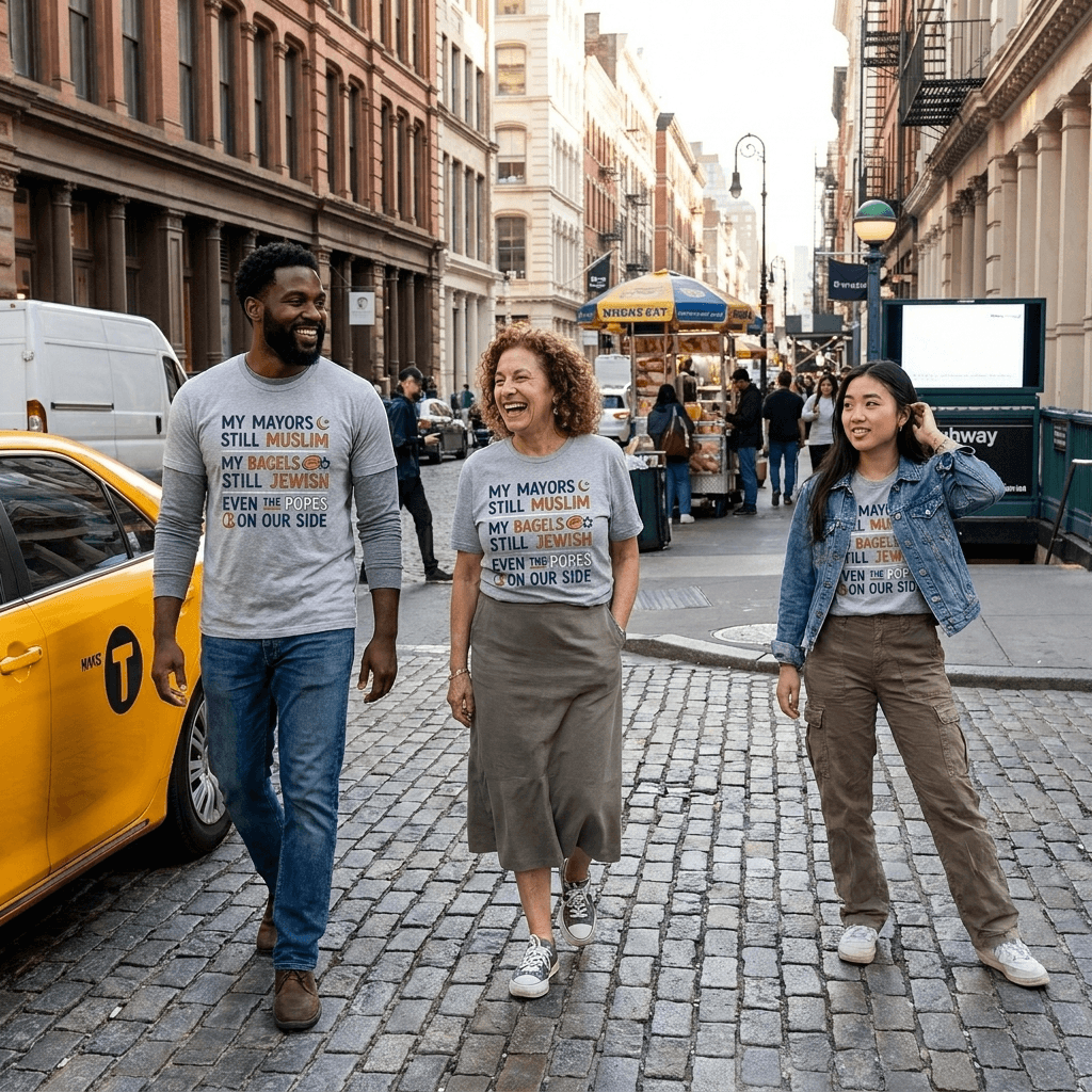 City of Us — Viral Knicks Chant Digital Brand & Website