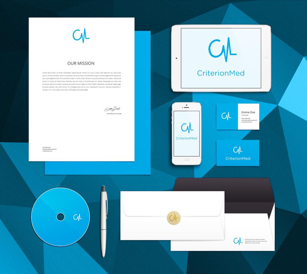 CriterionMed Brand Identity - Image 1