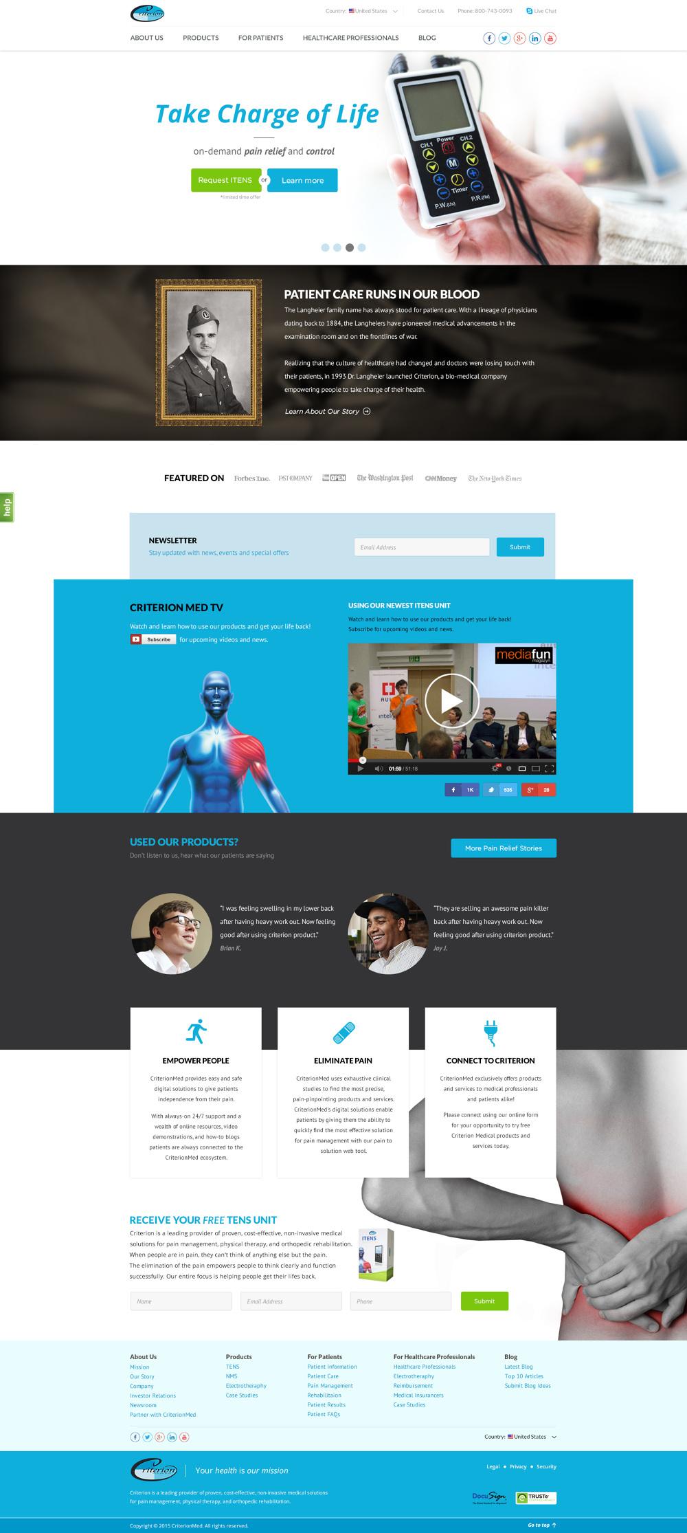 CriterionMed Brand Identity - Image 2