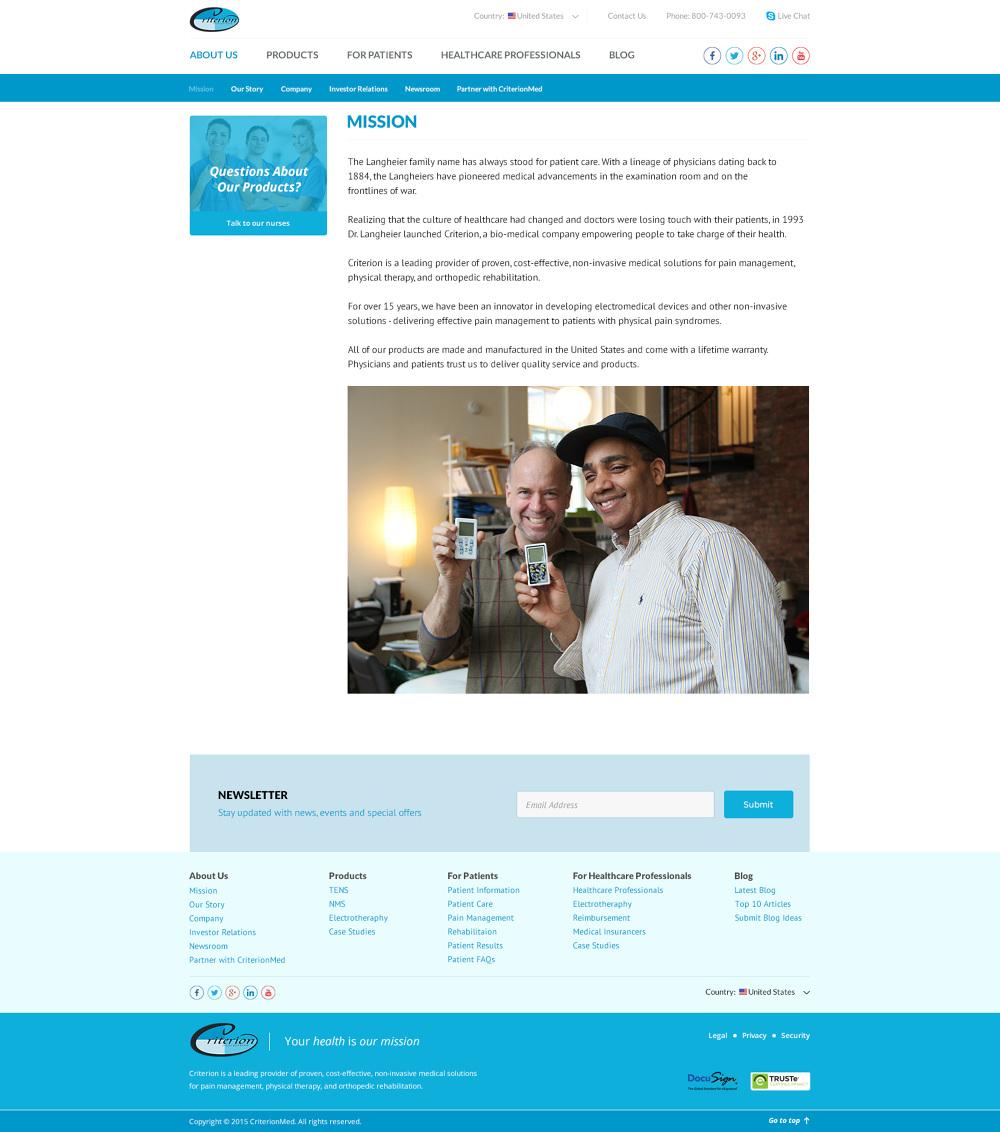 CriterionMed Brand Identity - Image 3