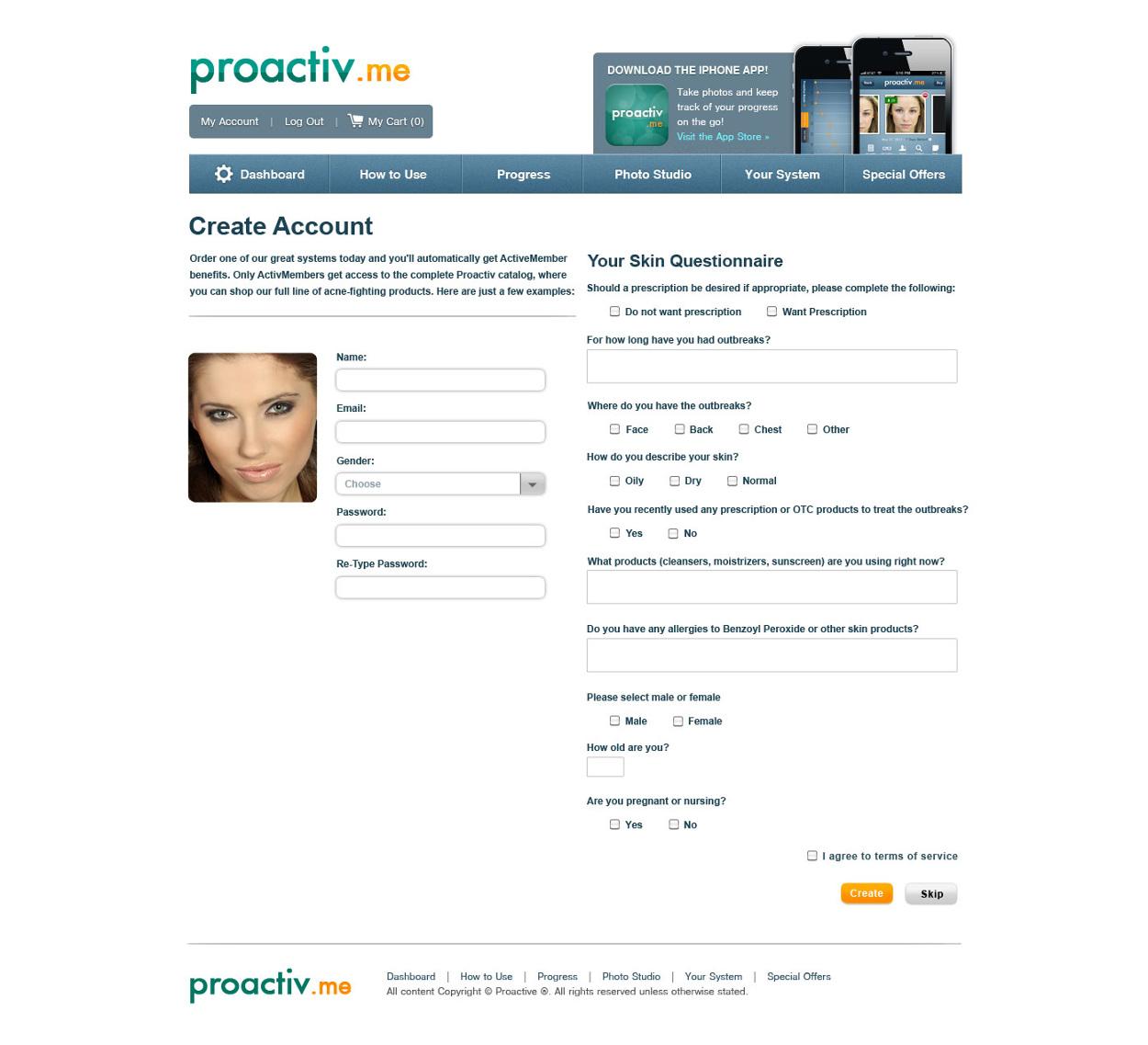 Proactiv Website & Branding - Image 2