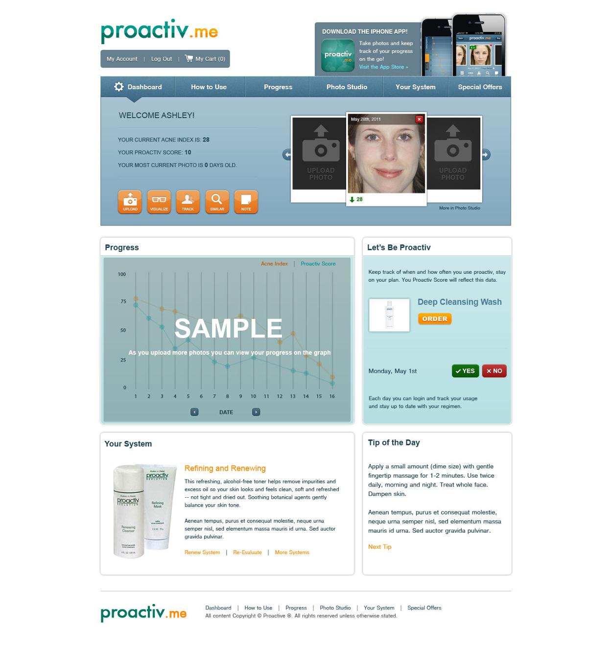 Proactiv Website & Branding - Image 3